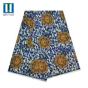 Offre Spéciale véritable véritable cire tissu africain styles tissus de cire imprimé - Product Image 6
