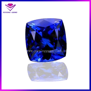 Bajo Precio Piedra Floja Sapphire Cubic Zirconia Decoración Del Hogar Para El Año Nuevo - Product Image 1