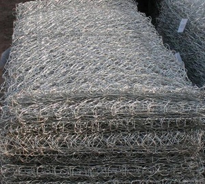 Cheap Price Stone Cage <strong>Mesh</strong> Galvanized Hexagonal Wire <strong>Mesh</strong> <strong>Gabion</strong> Box / <strong>Gabion</strong> Basket - Product Image 5