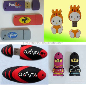 PVC USB Flash Drive máy sản xuất với động cơ cốt lõi & thành phần động cơ - Product Image 3