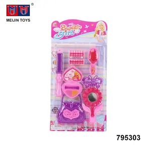 Bijoux en plastique pour enfants, ensemble de maquillage, beauté, jouet pour filles, offre spéciale, collection - Product Image 2