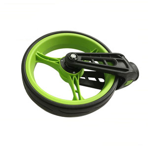 Roues de <span class=keywords><strong>chariot</strong></span> de <span class=keywords><strong>golf</strong></span> en plastique de style nouveau, 9,5 pouces - Product Image 4