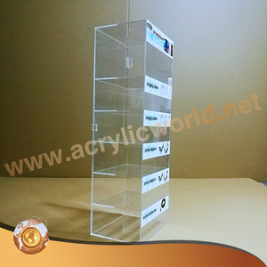 Customized Acrylic USB Cable Display Cell <b>Phone</b> Accessory Charger Display - Product Image 5