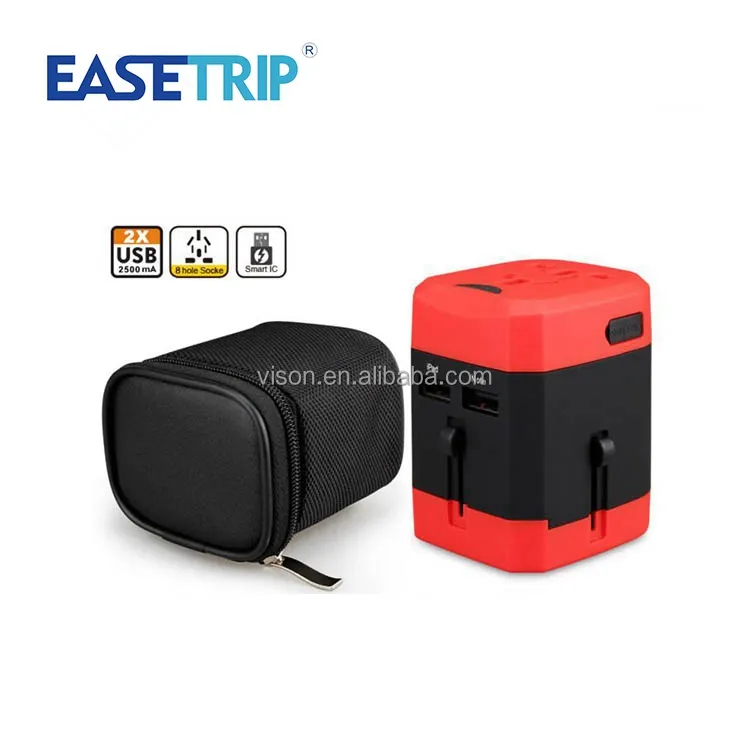 International Travel Portable Universal Adapter For Fast Mobile Phone
