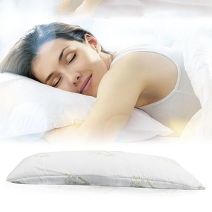 Productos chinos al por mayor cuello almohada bambú rallado almohada de espuma de memoria - Product Image 5