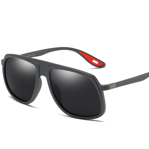 MS p0052 tùy chỉnh TR90 chất liệu Nam thời trang mùa hè phân cực Kính mát Tầm Nhìn Mặt trời Kính mặt trời với tac ống kính khung nhựa - Product Image 4