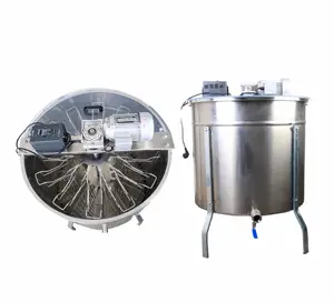 Electric tools equipment factory directly supply used new 4 6 8 12 frames motor radial electric honey extractor for Australia