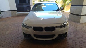 De fibra de carbono F30 divisor delantero labio para BMW F31325i <span class=keywords><strong>320i</strong></span> 328i 335i M 12-17 - Product Image 2