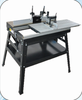 Máquina de carpintería eléctrica CNC para ensamblaje de colas de milano con mesa de trabajo invertida, modelo RT014, PLC Core, 1 año de garantía