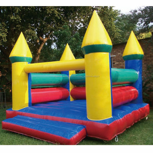 Factory prices least Wholesale cheap commercial inflatable kids gorilla castles Bouncy home for rent - Product Image 1