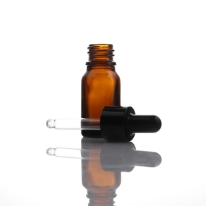 Chất Lượng cao Rỗng Màu Thủy Tinh Dầu Thiết Yếu Chai 30 ml Với Ống Nhỏ Giọt - Product Image 3