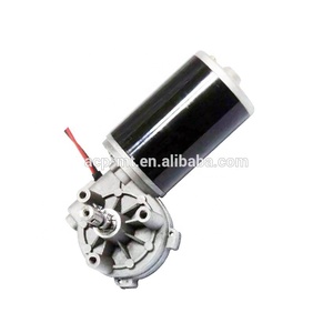 Torsi Tinggi <span class=keywords><strong>Motor</strong></span> DC <span class=keywords><strong>15RPM</strong></span> 24V DC 30W dengan Gearbox Cacing - Product Image 2