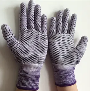thin work gloves with grip