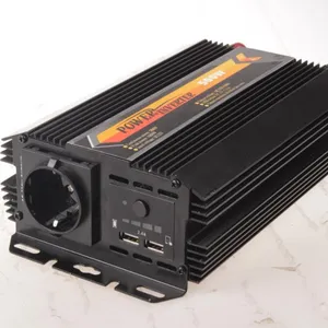 3000W Peak変更Sine Wave Inverter 1500W Power Inverter12/24vdcに120/230V