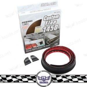 Universal tuning voiture spoiler de toit, trunk lip spoiler, bonnet spoiler, hatch porte spoiler - Product Image 1
