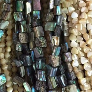 MSB abalone shell <strong>beads</strong> fashion paua shell necklace for art & collectible pendant <strong>jewelry</strong> curtain and