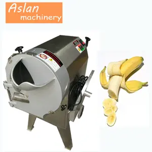 banana vertical slicing machine/plantain chips vertical cutting machine