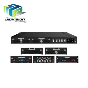 Кабель цифрового ТВ <span class=keywords><strong>dvb</strong></span>-s/s2 модулятор с mpeg2 mpeg4 кодирования поддержка hd sdi <span class=keywords><strong>cvbs</strong></span> asi вход - Product Image 1