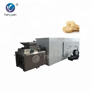 Hot sale factory offoring rice chocolate bar making machine