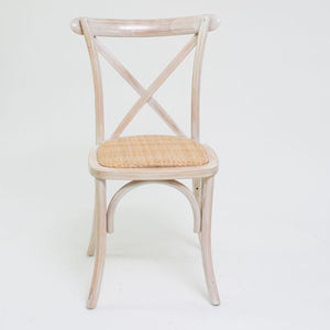 Bistro croix retour chaise - Product Image 6