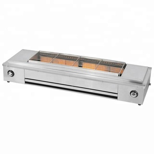 Restaurant <strong>Table</strong> <strong>Top</strong> Gas BBQ Grill Commercial Smokeless Infrared Grill for <strong>Barbecue</strong> - Product Image 1