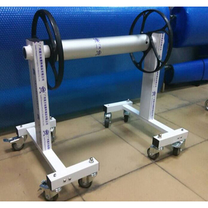بكرة من الفولاذ المقاوم للصدأ أو الألومنيوم لحوض السباحة اليدوي - Product Image 4