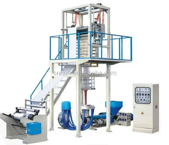 SJ-50A для выдувания пленки экструдер