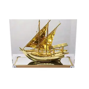 Custom Metalen Corsair/Viking Schaal Model Schip In 1/200