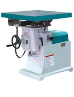MXS5115A Mini table de fraisage pour le travail du bois avec moteur PLC, machine de fraisage de haute précision, vitesse de broche 18000-20000 tr/min, puissance 3kW, 50mm