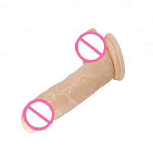 Simulation Saugnapf <span class=keywords><strong>Dildo</strong></span> Big <span class=keywords><strong>Glans</strong></span> Penis Gummi Künstliche Penis - Product Image 2