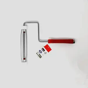 Wholesale Industrial Grade PENTAL Paint Roller Frame with Plastic Ball Bearing Heavy Duty Cover Ball Bearing Paint Roller Frame