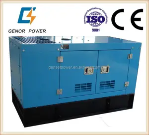 Diesel aggregat Mit Myanmar 4 tnv88 Motor Pramac 20 kva