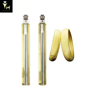 New design natural diamond dull wheel Background Texturing jewelry Tools turning tools for making dull surface on jewelry