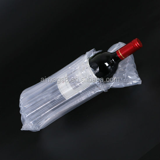 Industrielle Antichoc Bulle D'air Sac Pour Le Vin objets de valeur air colonne VIN SAC