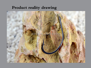 Móc câu cá MARUSEIGO <span class=keywords><strong>Forged</strong></span> Vmc - Product Image 4