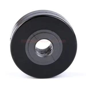 Round useful centrifugal clutch gear belt PTFE pulley