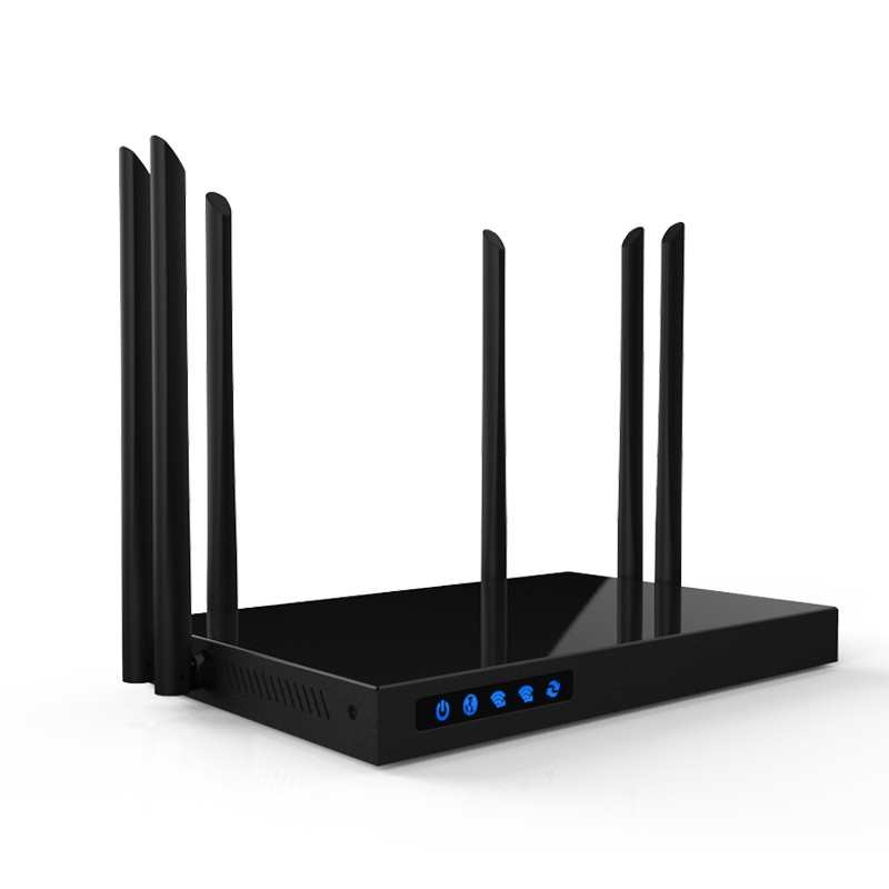 Comfast CF-CF-WR650AC Kép Wifi 1750Mbps Không Dây Wifi Internet AC Router Cao Dài Phạm Vi Router Mục Cổng Gigabit Router Không Dây