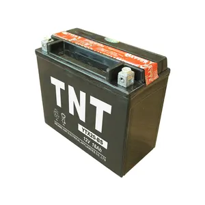 YTX9-BS -12 Volt 8 AH, 135 CCA, Rechargeable Maintenance Free SLA AGM  Motorcycle Battery 