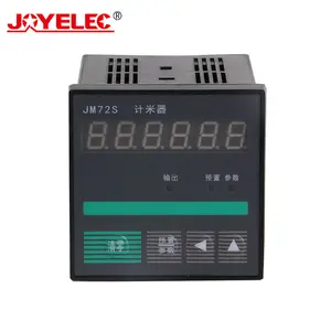 Intelligent JM72S Electronic Digital Display Counter Preset Meter Counters