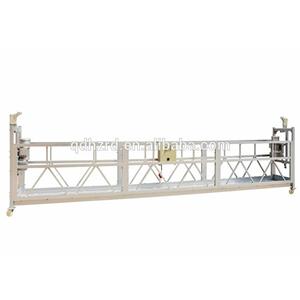 ZLP800 CE 인증 전기 서스펜션 플랫폼, 듀얼 브레이크 장착 800kg 적재 용량 - Product Image 3