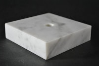 Socle en marbre pour sculptures, fournitures pour sculptures