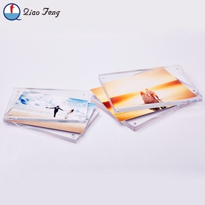 Wholesale Magnetic New Style 4&quot;x6&quot; Square Acrylic <strong>Photofunia</strong>/Photo Frame - Product Image 3