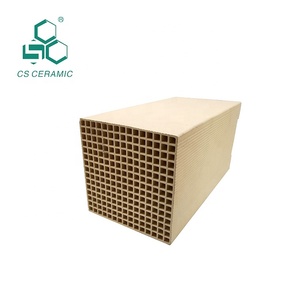 Material Cerámico de alúmina, cerámica de aplicación Industrial, panal de abeja para RTO <span class=keywords><strong>RCO</strong></span> - Product Image 6
