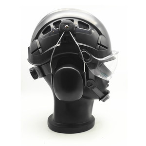 イヤーマフバイザー付きANT5PPE高品質スポーツスタイルABSヘルメット - Product Image 5