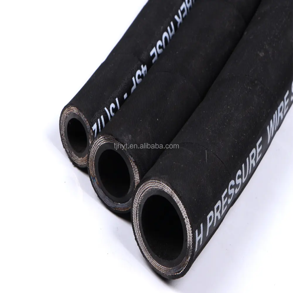 high pressure clear hydraulic oil hose