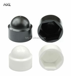 Capuchons de vis en plastique décoratifs de couleur RAL, capuchons de vis hexagonaux en plastique protecteur - Product Image 3