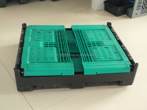 Nhựa Số Lượng Lớn Container, Tốt Nhất Nhựa Bin Indonesia, Gấp Huyệt HDPE Euro 1200x1000 - Product Image 3