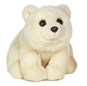 ตุ๊กตาหมีขั้วโลกผ้ากำมะหยี่นุ่มปรับแต่งได้น่ารักหมีขั้วโลกยัดนุ่น - Product Image 4