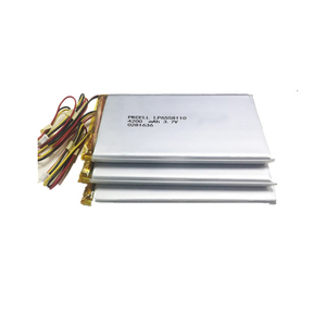 Baterai Li-po PKCELL 3.7v 6558110 4200mah Sel Lithium Polymer Isi Ulang untuk DVD Portabel - Product Image 3