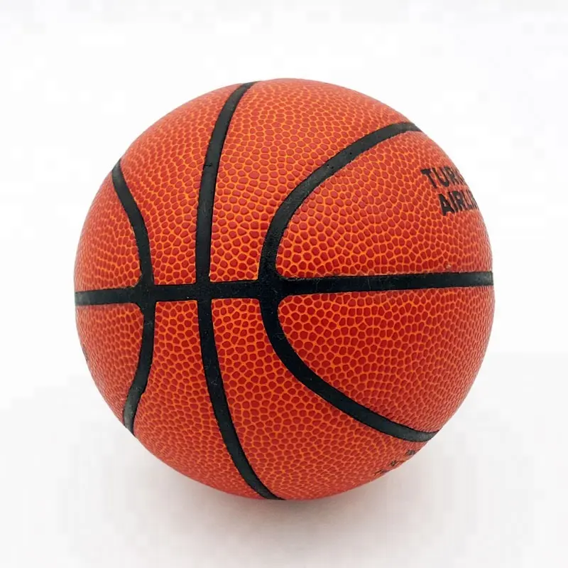 Meersee Embossed Logo Printed Promotional Mini Leather Basketballs
